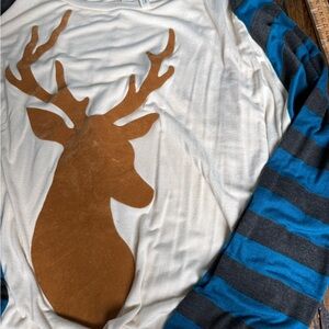 Sun‎ n Moon Cream Deer Apparel L